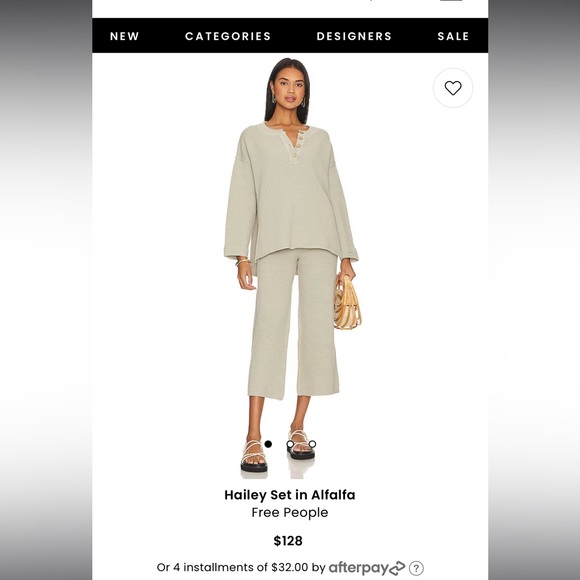 Free people set size small - Picture 1 of 4